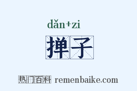 掸子是什么意思的图片
